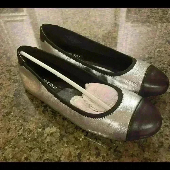 Nine West Flats, New Without Tag, Women’s 6 - Picture 1 of 6